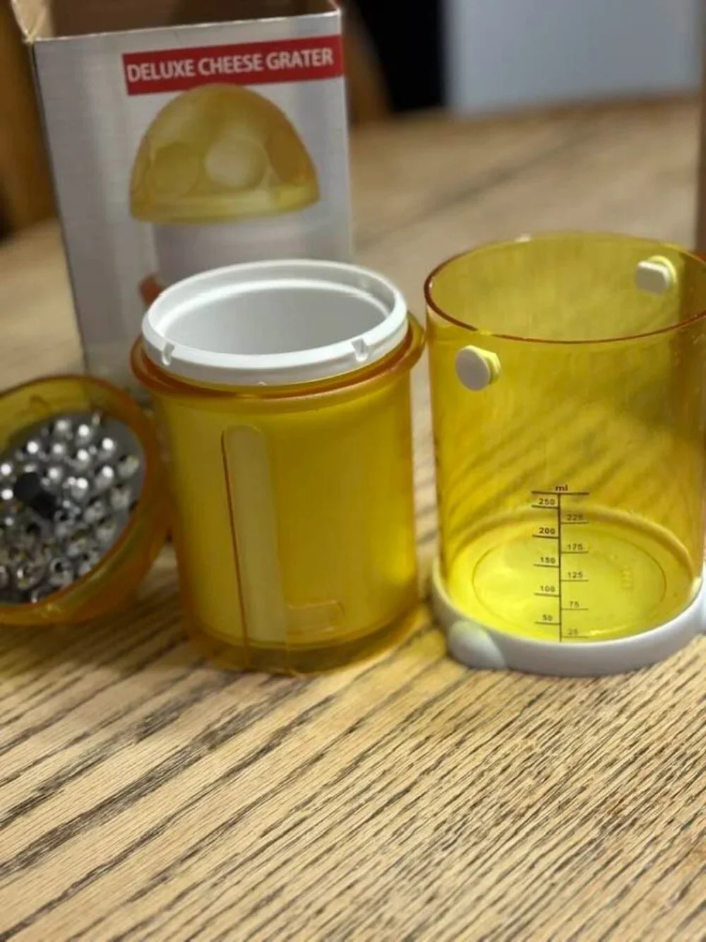 Deluxe Cheese Grater